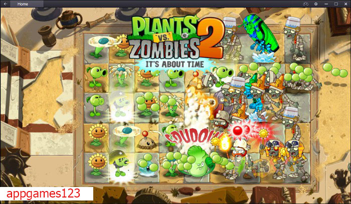 plants vs zombies offline game
