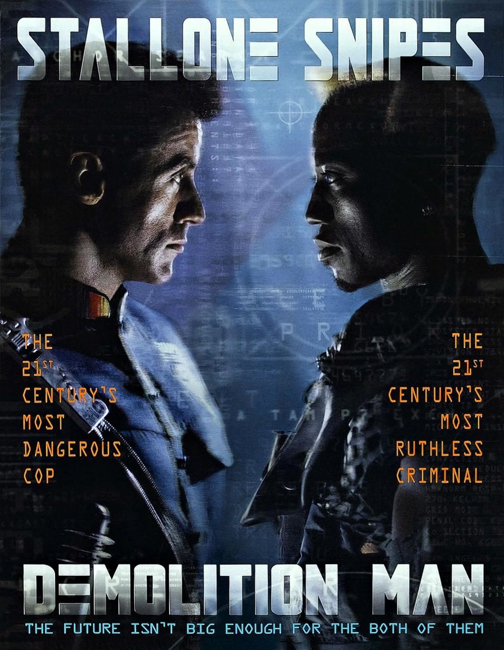demolition man 1993 full movie
